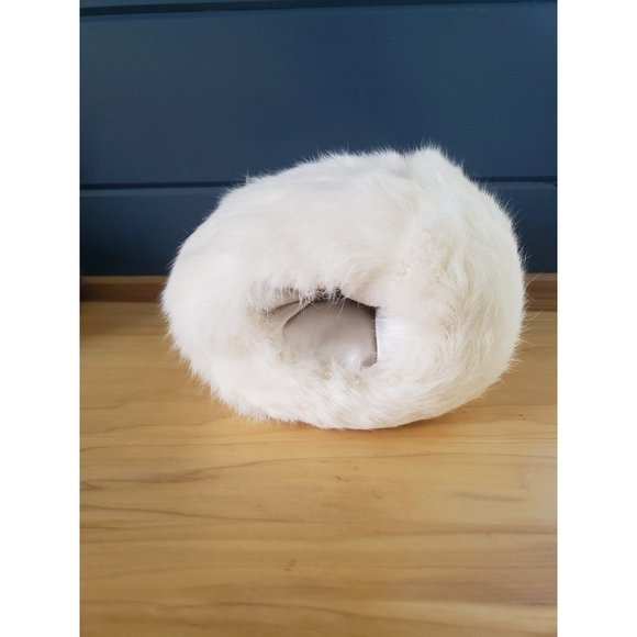 Vintage Accessories Vintage White Fur Muff Poshmark